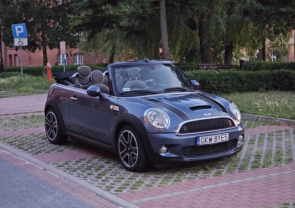 MINI Cooper S cena 31900 przebieg: 206000, rok produkcji 2009 z Kwidzyn małe 92